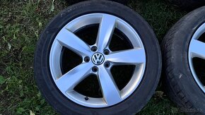 ❄️vw zimná sada 5x112 r17 - 3