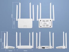 4G LTE,SIM,WIFI Router 150Mbps 4 Externe Anteny,CPE - 3