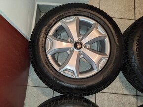 Zimne kolesa elektrony 16 5x114,3 Dacia Duster 215/65/16 - 3