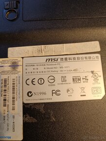 Notebook MSI MS-16Y1 - 3