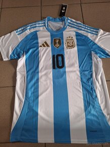 dres Messi- Argentína - 3