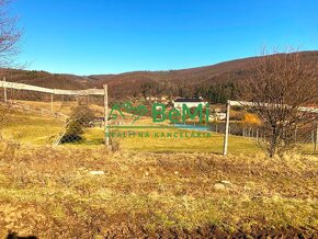 Slnečný pozemok 1960 m2, Svätý Anton, Banská Štiavnica - 3