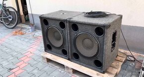 15" eminence kappa Reproduktory 650W 8ohm - 3