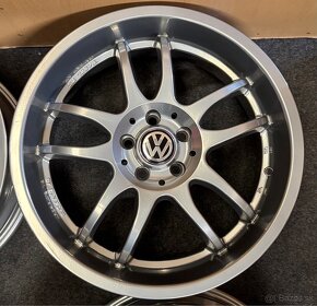 5x100 R17 By Starform Basel RS ET 38 chrom - 3