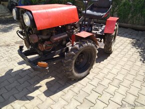 Malotraktor multikár m22 domáca výroba - 3