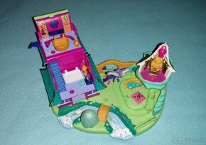 Retro Polly pocket Bluebird, Mulan - 3