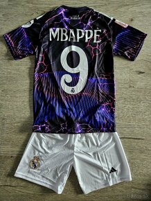 Detský futbalový dres _ Mbappe - 3