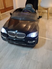 Elektrické autíčko BMW X6 - 3