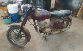 Jawa 250 za 1200eur - 3