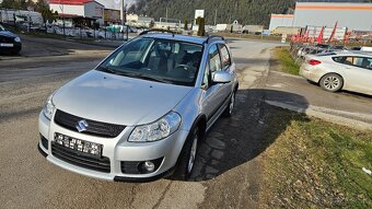 Rezervované Suzuki SX4 1.6 - 3