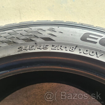 Letné pneumatiky 245/45 R18 KUMHO DOT4519 - 3