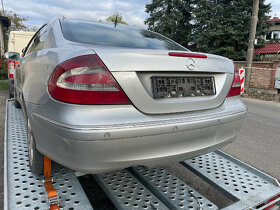 MERCEDES BENZ CLK W209 veškeré náhradní díly - 3