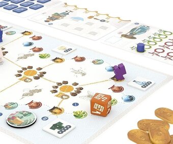 Tokaido DUO spoločenská stolová hra pre dvoch - 3