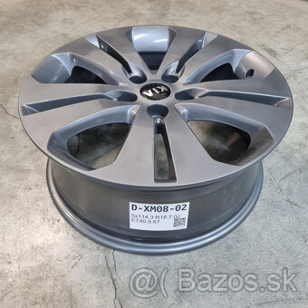 KIA disky 5x114.3 R18 ET40.5 - 3