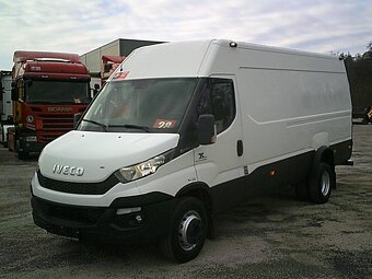 IVECO DAILY 70C170 L4H3 2016 VIN: 1793 3850kg užitočná hm. - 3