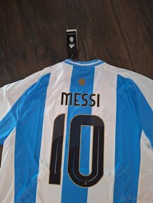 Futbalový dres Messi Argentína - 3