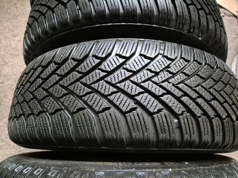 185/60 r15 zimné 4 ks CONTINENTAL dezén 8,3 - 7,2 mm - 3