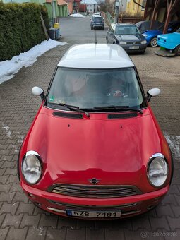 Mini Cooper r50 1.6 85kw, 2005 ,Nové zimní i letní pneu. - 3