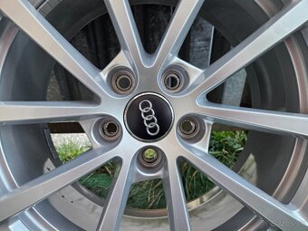 Nové, originálne, kované disky AUDI - 5x112 r17 - 3