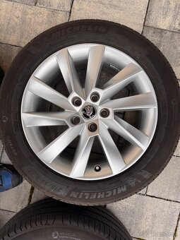 5x112 r17 original skoda - 3