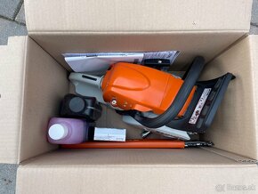 Píla STIHL MS271 Kosačka STIHL FS120 - 3