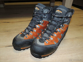 Meindl Air Revolution, Cosmas Vibram a Mammut GTX - 3