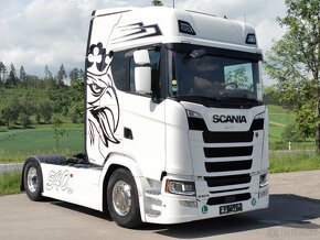 Prodám tahač návěsů SCANIA S540 EURO 6 D RET. dvouokr. hydr. - 3