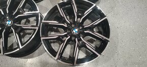 19" original alu 5x112 8,5+9J na bmw 4 G26 a ine - 3