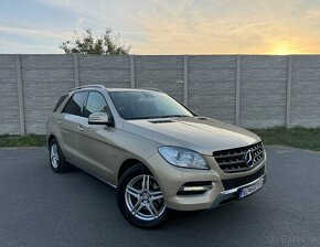 Mercedes ML 250 CDI 4 MATIC SK Auto/ Automat/Navi/Ťažné - 3