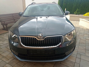 Skoda Octavia Combi 3 1,6 TDI - 3