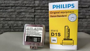 PHILIPS XENONOVE VYBOJKY - D1S D3S - 3