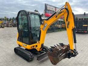 Minibager minirypadlo JCB 8018 CTS, 1813 mth Takeuchi Kubota - 3