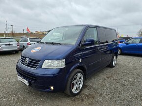 Volkswagen Multivan 2,5 TDi 128KW,7.místné,go motoru - 3