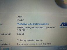 -predám základnú dosku z notebooku Asus eeepc 1008p - 3