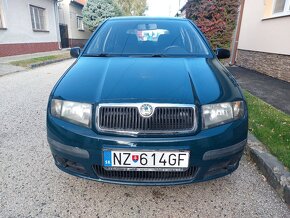 Škoda Fabia 1.2 HTP 2006 - 3