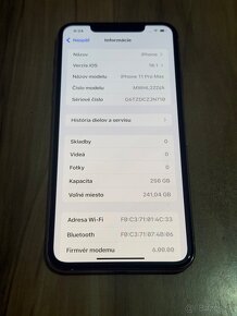 Predám Apple iPhone 11 PRO MAX 256GB Stav nového telefónu - 3