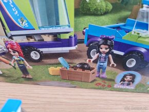 Lego Friends Mia a prevoz koní - 3