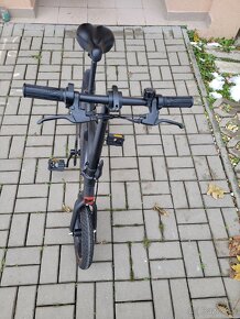 Skládací elektrický bicykel DYU D3F - 3