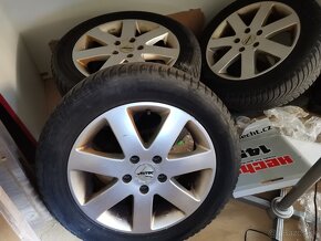 R16  zimná sada Seat, SKODA, VW 205/55R16 Hankook W452 - 3