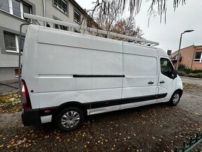 Renault Master 2,3 so strešným nosičom a rebríkom - 3