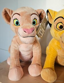 Simba a Nala plyšová hračka original Disney/The Lion King - 3