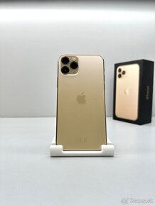 iPhone 11 PRO GOLD TOP STAV PRÍSLUŠENSTVO - 3