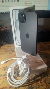 iPhone 15 plus, 256 GB čierny, záruka do 10/2025 - 3