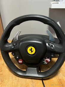 Volant PS5 PS4 PC Thrustmaster ferrari - 3