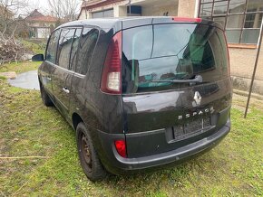 Renault Espace 2.0 dci 96kW r.v. 2007 - 3