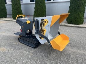 Predám pásový benzínový minidumper Lumag VH500PROGXA - 3