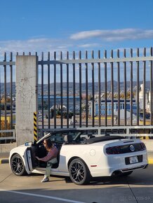 Ford Mustang Cabrio/ Chevrolet Camaro prenájom, svadba - 3