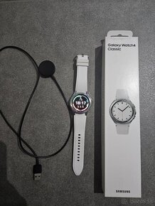 Samsung Galaxy watch 4 classic 42mm (biele) - 3