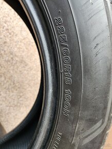 Bridgestone 225 60 R 18 letné - 3