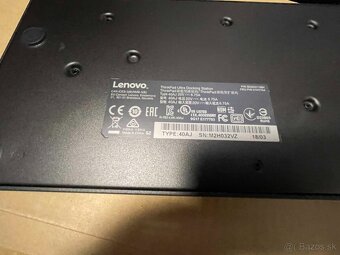 Lenovo ThinkPad Ultra dock Type 40AJ ( dokovacia stanica ) - 3